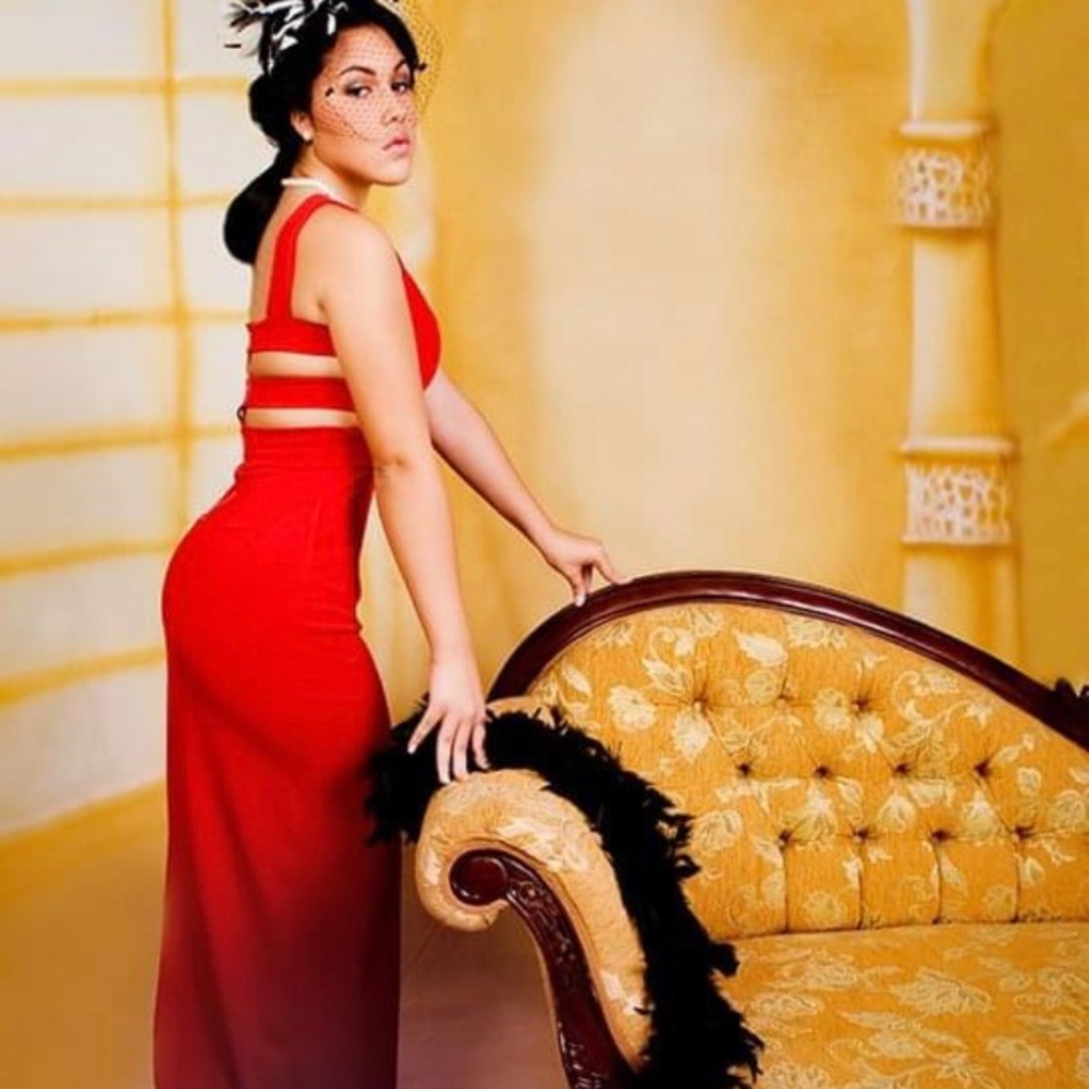 Sexy formal dress